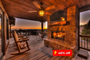 Mtn View•Hot Tub•Firepit•Game Rm•10min to Blue Ridge